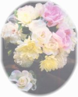 Cotton Candy Romance bouquetand matching  boutonniere 